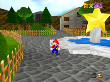 Super Mario 64: Trouble Town - Screenshot - Gameplay (null) - 320x240