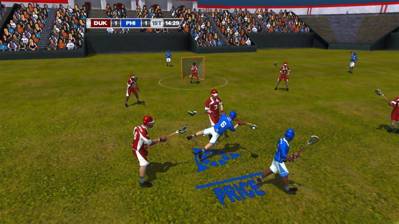  College Lacrosse 2011 - Screenshot - Gameplay (World) - 1000x562