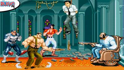Final Fight & Cadillacs 2 - Screenshot - Gameplay (World) - 1280x720