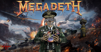 Megadeth - Banner (World) - 2101x1080
