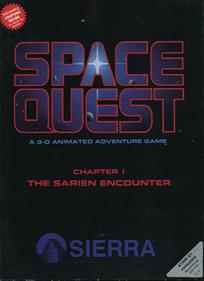 Space Quest: Chapter I: The Sarien Encounter - Box - Front (United States) - 639x876