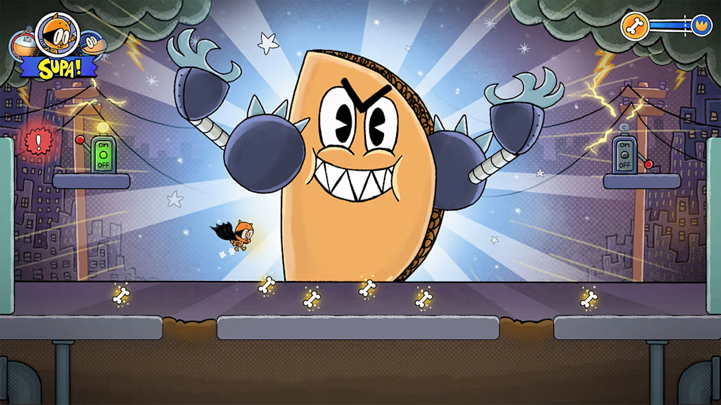Illustration of Dog Man: Mission Impawsible