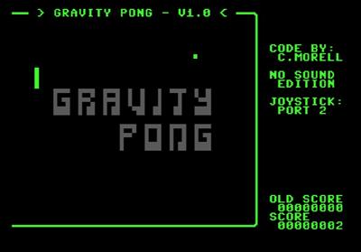 Gravity Pong - Screenshot - Gameplay (null) - 652x455