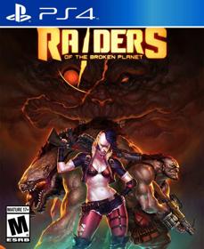 Raiders of the Broken Planet - Fanart - Box - Front (null) - 805x986