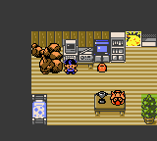 Pokémon Crystal Mirror - Screenshot - Gameplay (World) - 160x144
