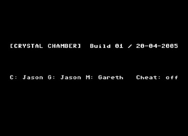Crystal Chamber - Screenshot - Game Title (null) - 668x486