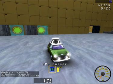 Q3Rally - Screenshot - Gameplay (null) - 800x600