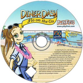 Diner Dash: Flo on the Go! - Disc (Japan) - 800x800