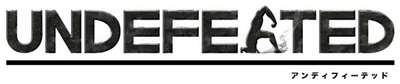UNDEFEATED - Clear Logo (null) - 675x142