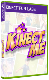 Kinect Me - Box - 3D (World) - 841x1358