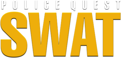 Police Quest: SWAT - Clear Logo (null) - 1771x862