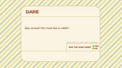 Truth or Dare? - Screenshot - Gameplay (World) - 1000x562