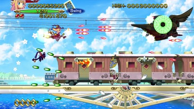 Trouble Witches Neo! - Screenshot - Gameplay (null) - 1920x1080