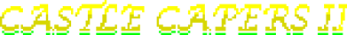 Castle Capers 2 - Clear Logo (null) - 332x34