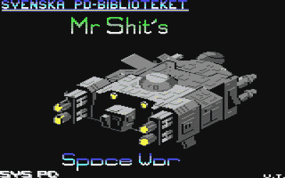 Mr Shit's Space War - Screenshot - Game Title (null) - 320x200