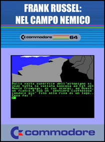 Frank Russel: Nel Campo Nemico - Fanart - Box - Front (null) - 798x1072