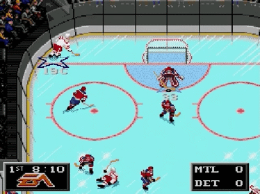 NHL '94 - Screenshot - Gameplay (null) - 640x480