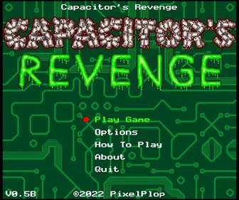 Capacitor's Revenge - Screenshot - Game Title (null) - 621x519