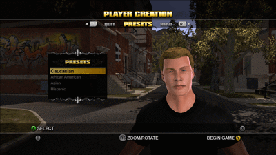 Saints Row - Screenshot - Game Select (null) - 1280x720