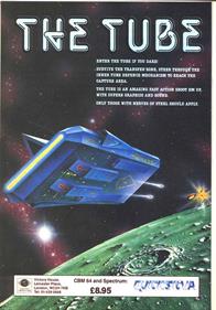 The Tube  - Advertisement Flyer - Back (null) - 733x1050