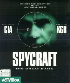 Spycraft: The Great Game - Box - Front (North America) - 681x800