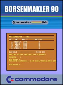 Borsenmakler 90 - Fanart - Box - Front (null) - 798x1072