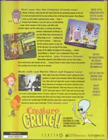 Creature Crunch - Box - Back (North America) - 427x550