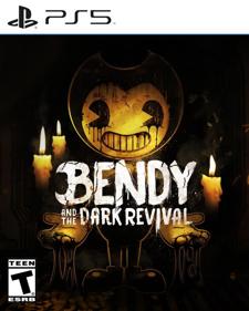 Bendy and the Dark Revival - Fanart - Box - Front (null) - 688x859