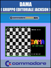 Dama (Gruppo Editoriale Jackson) - Fanart - Box - Front (null) - 798x1072