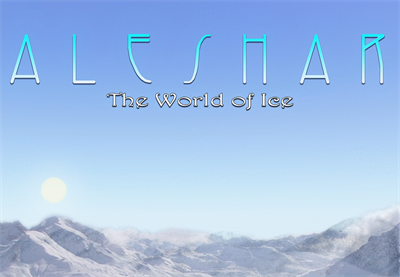 Aleshar: The World of Ice - Fanart - Background (World) - 2666x1852