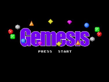 Gemesis - Screenshot - Game Title (null) - 619x462