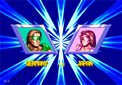 Windjammers - Screenshot - Gameplay (null) - 320x224