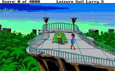 Leisure Suit Larry III: Passionate Patti in Pursuit of the Pulsating Pectorals - Screenshot - Gameplay (null) - 320x200