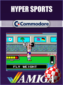 Hyper Sports - Fanart - Box - Front (null) - 798x1072