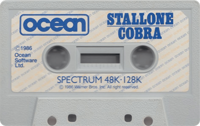 Stallone: Cobra - Cart - Front (Europe) - 943x595