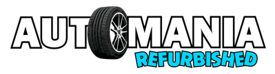 Automania Refurbished - Clear Logo (World) - 1000x271