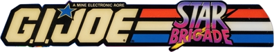 G.I. Joe: Star Brigade - Clear Logo (World) - 698x134