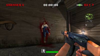 BLOOD&BACON - Screenshot - Gameplay (World) - 1024x576