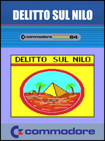 Delitto sul Nilo - Fanart - Box - Front (World) - 798x1072