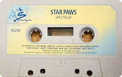Star Paws  - Cart - Front (Europe) - 1063x674