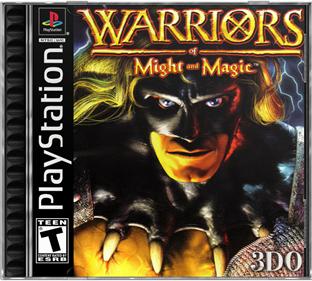 Warriors of Might and Magic - Box - Front - Reconstructed (North America) - 687x617
