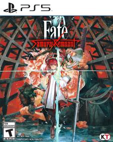 Fate Samurai Remnant - Fanart - Box - Front (null) - 688x859