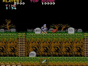 Ghosts'n Goblins - Screenshot - Gameplay (null) - 1440x1080