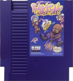 Reggie's Radical Adventures - Cart - Front (null) - 196x217