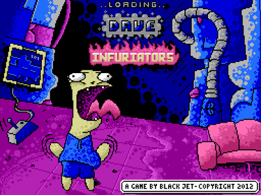 Dave Infuriators - Screenshot - Game Title (Europe) - 374x280