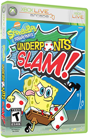 SpongeBob SquarePants: Underpants Slam! - Box - 3D (null) - 567x878