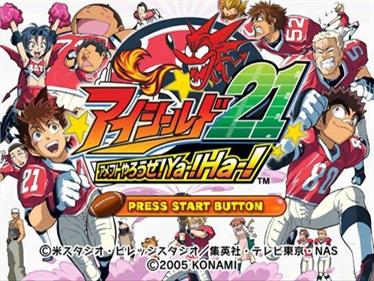Eyeshield 21: AmeFoot Yarouze! Ya! Ha! - Screenshot - Game Title (null) - 640x480