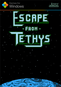 Escape From Tethys - Fanart - Box - Front (World) - 1531x2175