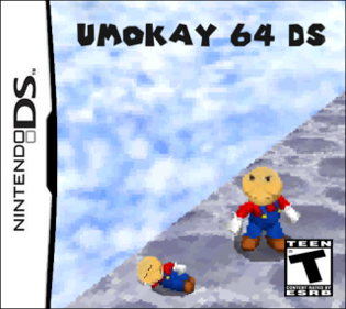 Umokay 64 DS - Fanart - Box - Front (North America) - 320x285