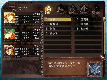 Heroine Anthem II - The Angel of Sarem - Screenshot - Gameplay (China) - 640x480